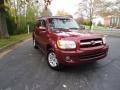Salsa Red Pearl 2006 Toyota Sequoia SR5 4WD