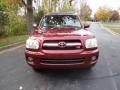 Salsa Red Pearl - Sequoia SR5 4WD Photo No. 2