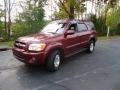 Salsa Red Pearl - Sequoia SR5 4WD Photo No. 3