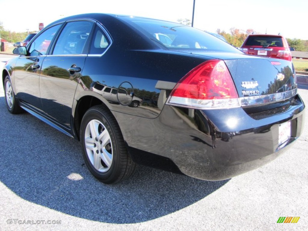 2010 Impala LS - Black / Ebony photo #5