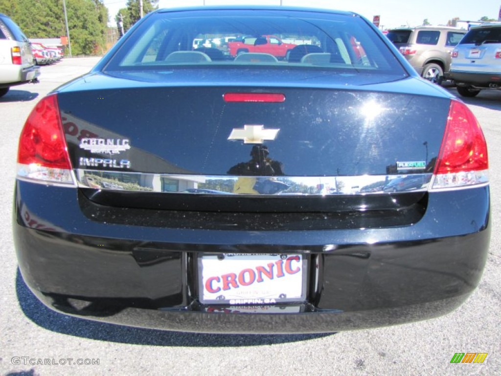 2010 Impala LS - Black / Ebony photo #6