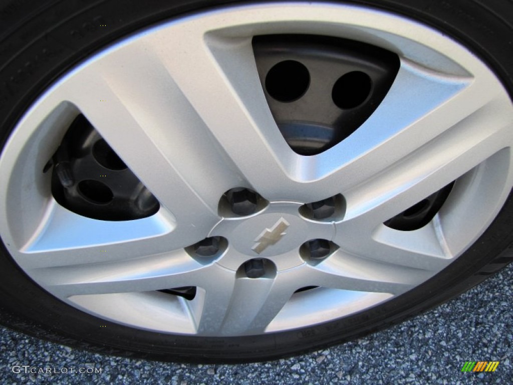 2010 Impala LS - Black / Ebony photo #9