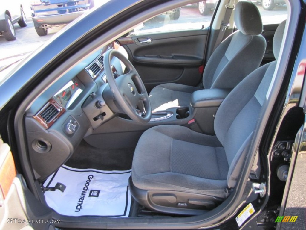 2010 Impala LS - Black / Ebony photo #10