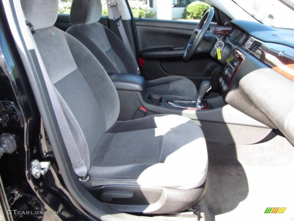 2010 Impala LS - Black / Ebony photo #15