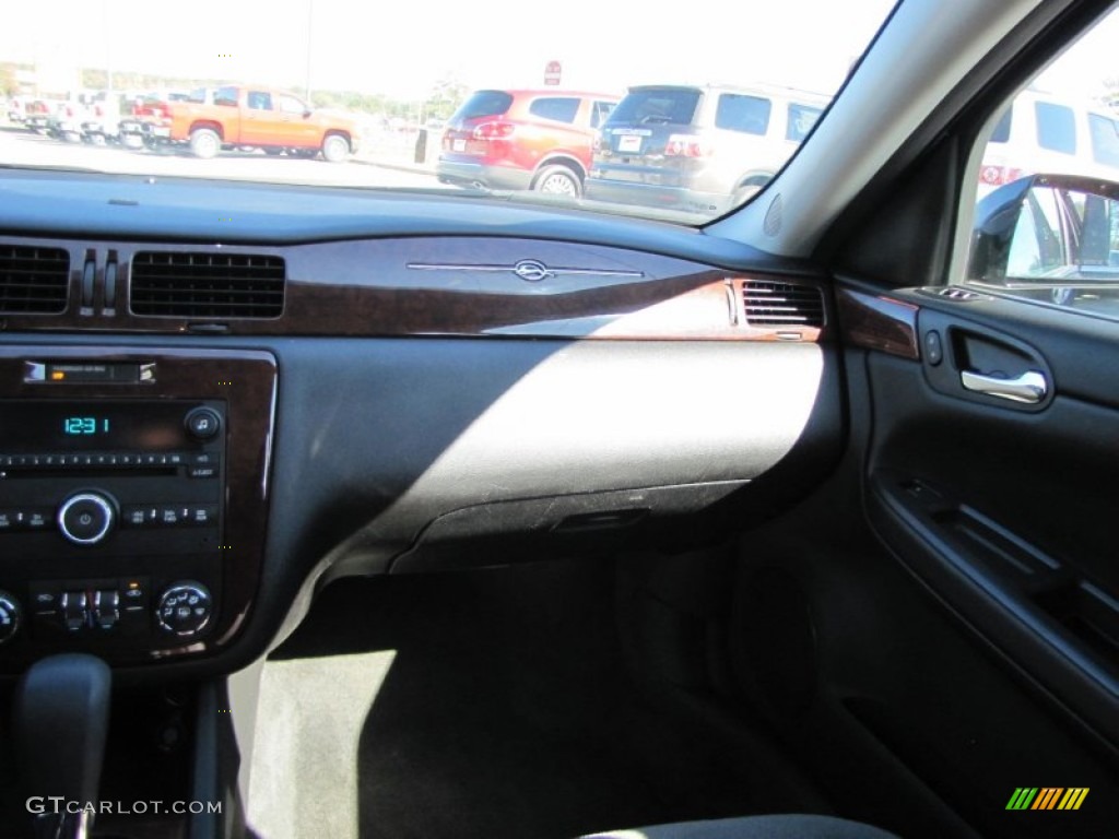 2010 Impala LS - Black / Ebony photo #16