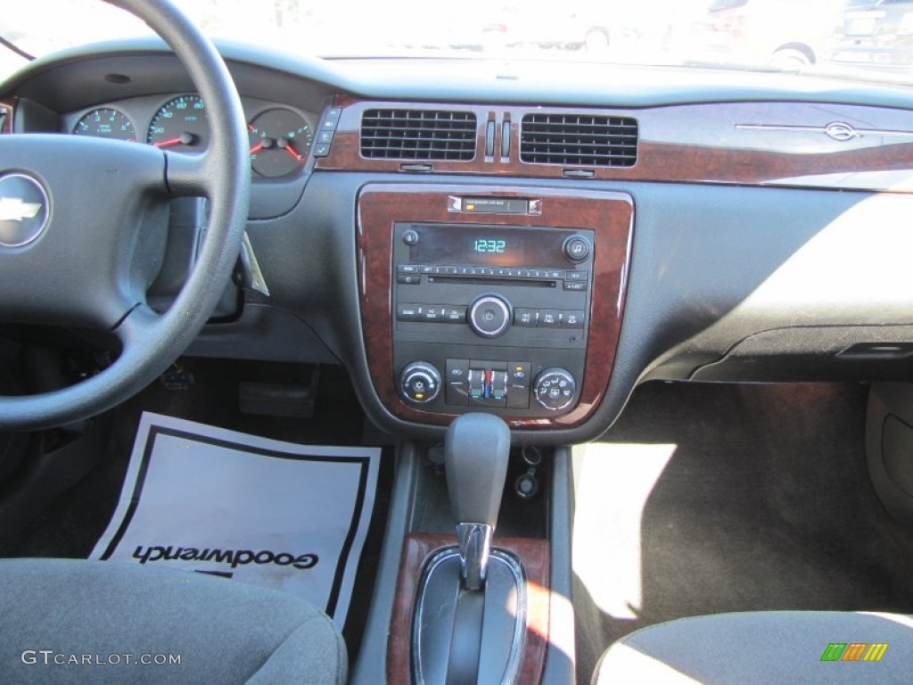 2010 Impala LS - Black / Ebony photo #17