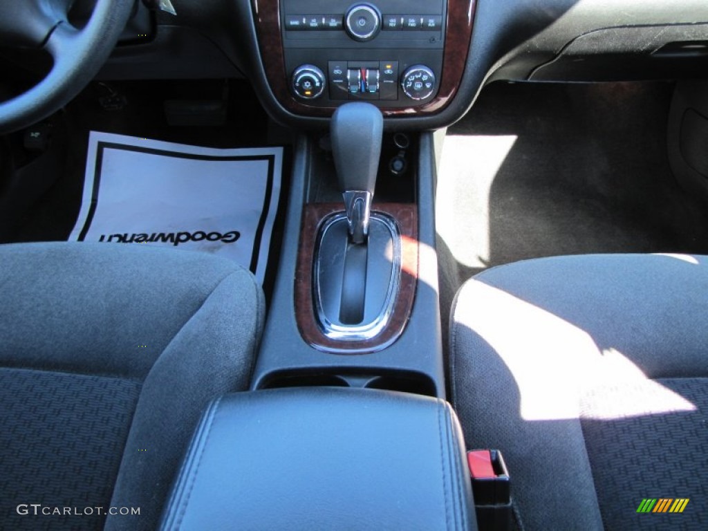 2010 Impala LS - Black / Ebony photo #18