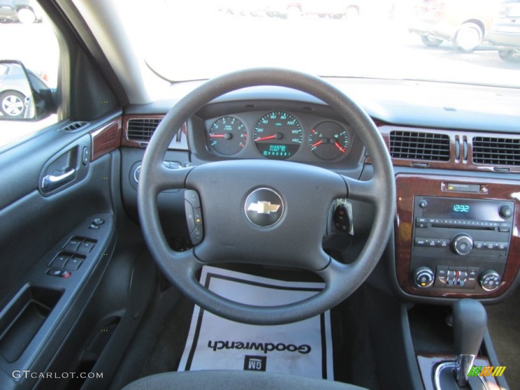 2010 Impala LS - Black / Ebony photo #19