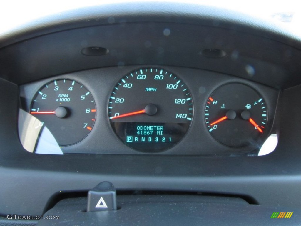 2010 Impala LS - Black / Ebony photo #21