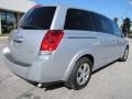 2009 Radiant Silver Nissan Quest 3.5  photo #7
