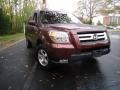 2007 Dark Cherry Pearl Honda Pilot EX 4WD  photo #1