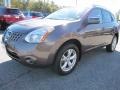 2008 Iridium Graphite Metallic Nissan Rogue S  photo #3