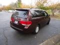 2009 Dark Cherry Pearl Honda Odyssey EX-L  photo #7