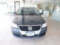 2007 Blue Graphite Metallic Volkswagen Passat 2.0T Wagon  photo #8