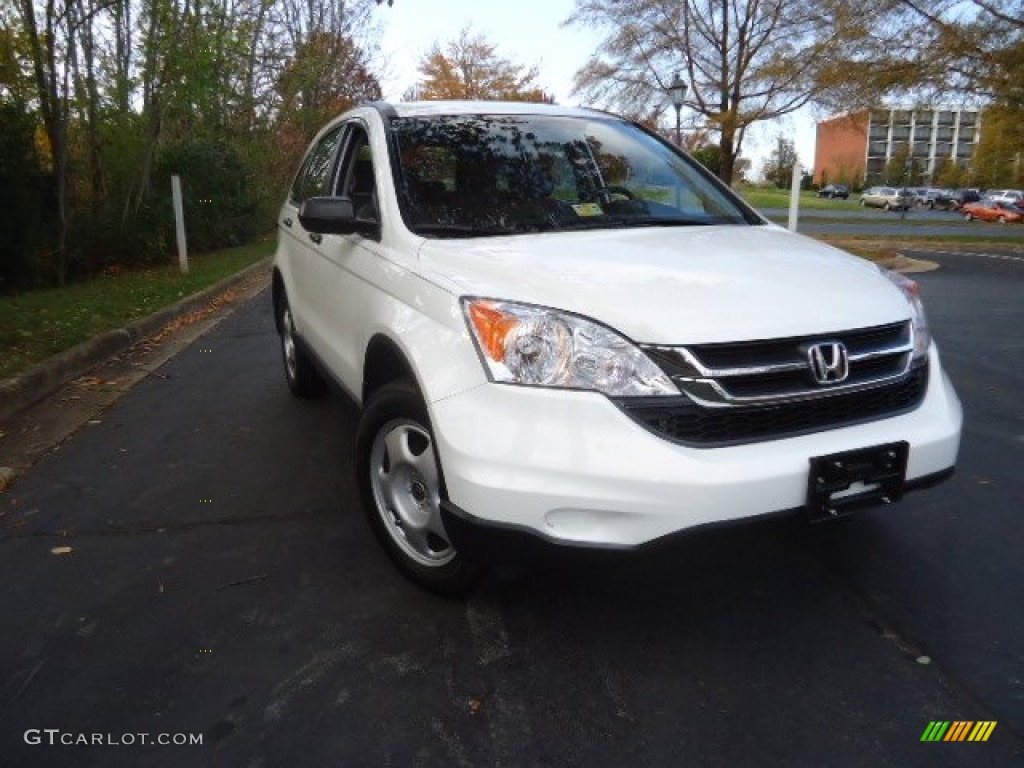 Taffeta White Honda CR-V