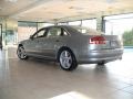 Quartz Grey Metallic 2009 Audi A8 L 4.2 quattro Exterior