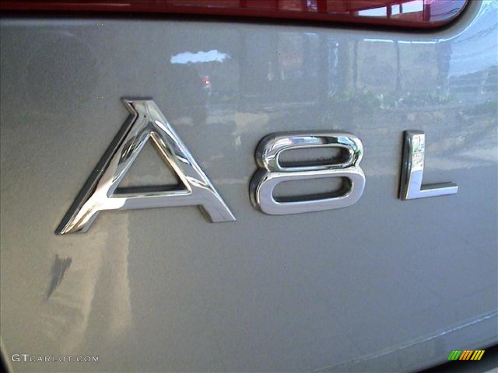 2009 Audi A8 L 4.2 quattro Marks and Logos Photo #56103227