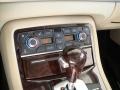 Linen Beige Valcona Leather Controls Photo for 2009 Audi A8 #56103272