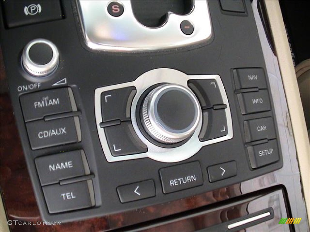 2009 Audi A8 L 4.2 quattro Controls Photo #56103302