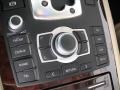 Linen Beige Valcona Leather Controls Photo for 2009 Audi A8 #56103302