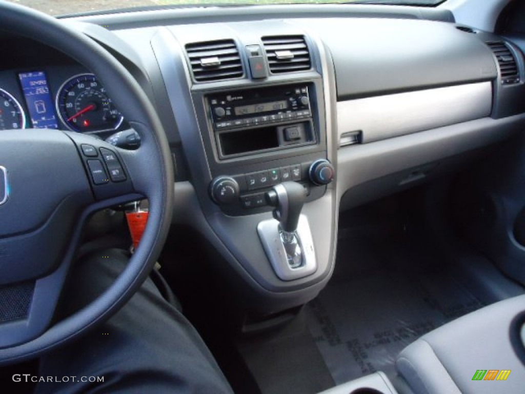 2010 CR-V LX AWD - Taffeta White / Ivory photo #21