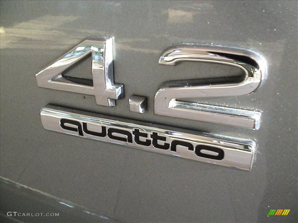 2009 Audi A8 L 4.2 quattro Marks and Logos Photo #56103320