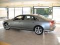 Quartz Grey Metallic 2009 Audi A8 L 4.2 quattro Exterior