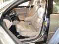 Linen Beige Valcona Leather Interior Photo for 2009 Audi A8 #56103421