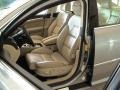 Linen Beige Valcona Leather Interior Photo for 2009 Audi A8 #56103431