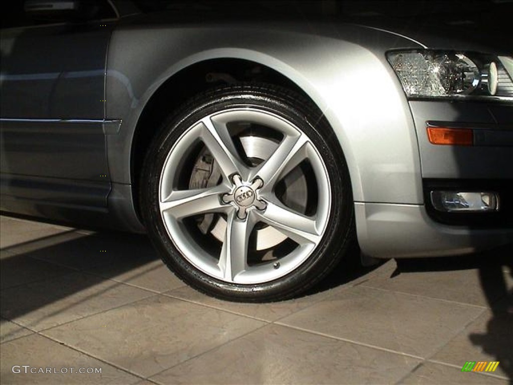 2009 Audi A8 L 4.2 quattro Wheel Photo #56103437