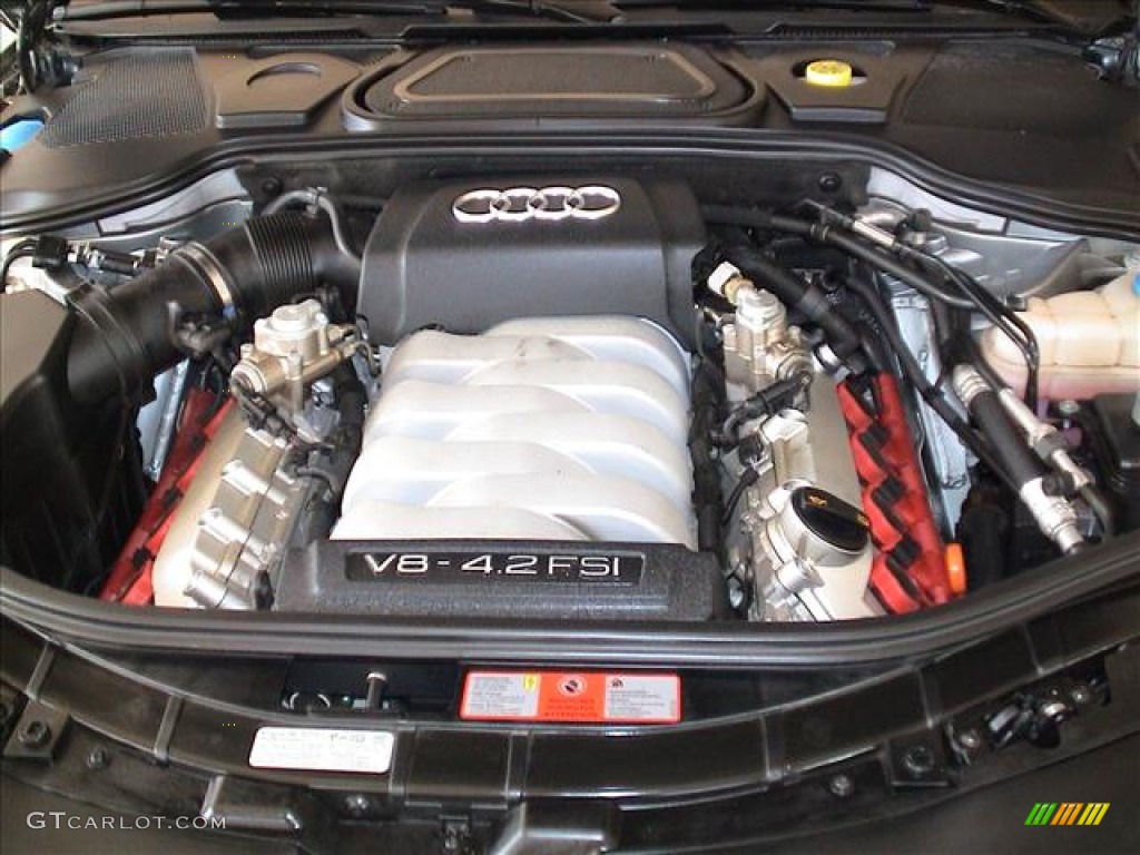 2009 Audi A8 L 4.2 quattro 4.2 Liter FSI DOHC 32-Valve VVT V8 Engine Photo #56103488