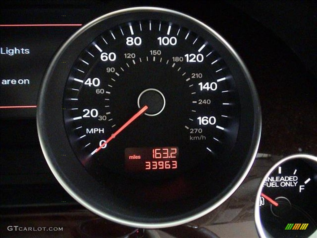 2009 Audi A8 L 4.2 quattro Gauges Photo #56103536