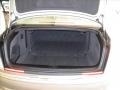 Linen Beige Valcona Leather Trunk Photo for 2009 Audi A8 #56103572