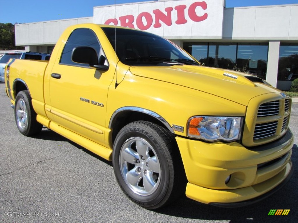 Solar Yellow Dodge Ram 1500