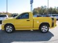 Solar Yellow 2004 Dodge Ram 1500 SLT Rumble Bee Regular Cab Exterior