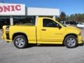 2004 Solar Yellow Dodge Ram 1500 SLT Rumble Bee Regular Cab  photo #8