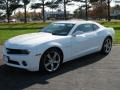 2011 Summit White Chevrolet Camaro LS Coupe  photo #1