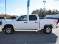 2012 Summit White GMC Sierra 1500 SLE Crew Cab 4x4  photo #4