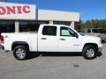 2012 Summit White GMC Sierra 1500 SLE Crew Cab 4x4  photo #8