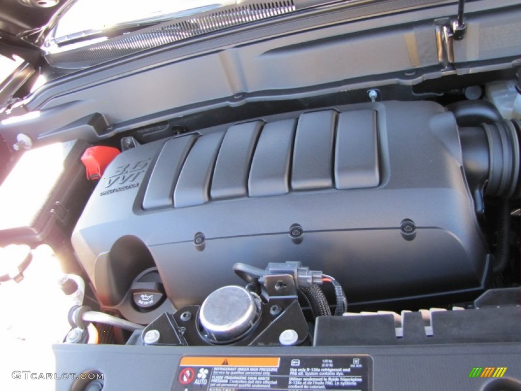 2012 GMC Acadia SLT 3.6 Liter SIDI DOHC 24-Valve VVT V6 Engine Photo #56104340