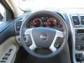 Cashmere Steering Wheel Photo for 2012 GMC Acadia #56104379