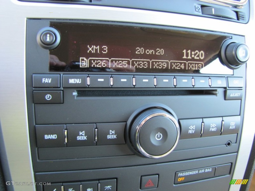 2012 GMC Acadia SLT Audio System Photo #56104400