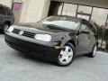 Black 2002 Volkswagen Golf GLS Sedan