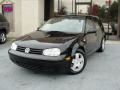 Black - Golf GLS Sedan Photo No. 2