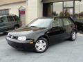 Black - Golf GLS Sedan Photo No. 3