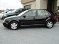 Black - Golf GLS Sedan Photo No. 5