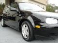 Black - Golf GLS Sedan Photo No. 8