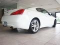 2008 Ivory Pearl White Infiniti G 37 Coupe  photo #10