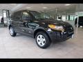 Ebony Black - Santa Fe GLS Photo No. 1