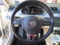 Cornsilk Beige Two-Tone 2009 Volkswagen CC VR6 4Motion Steering Wheel
